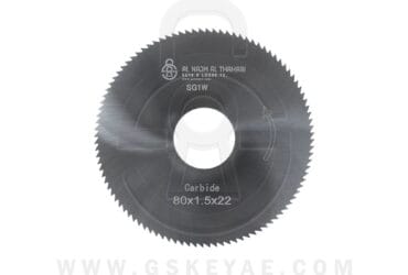 Flat Slotter Cutter Carbide Material Φ80X1.5XΦ22 GS-997
