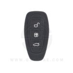 3 Button Silicone Cover Case Replacement For Ford Escape Focus Smart Remote Key