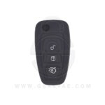 3 Button Silicone Cover Case Replacement For Ford Focus Flip Remote Key