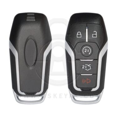 2013-2018 Ford Lincoln Smart Remote Key Shell Case Cover 5 Buttons w/Remote Start