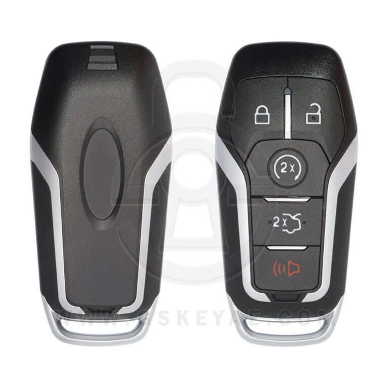 2013-2018 Ford Lincoln Smart Remote Key Shell Case Cover 5 Buttons w/Remote Start