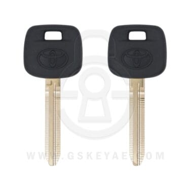 2005-2017 Genuine Toyota Camry FJ Cruiser Tacoma Key Blank Part Number 90999-00251 OEM