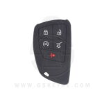 5 Button Silicone Cover Case Replacement For Chevrolet GMC Buick Smart Remote Key