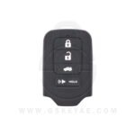 4 Button Silicone Cover Case Replacement For Honda Accord Civic Smart Remote Key