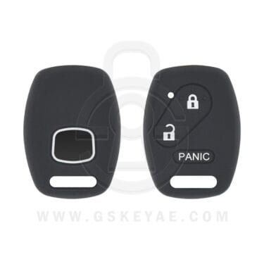 Honda Civic CR-V MR-V Remote Head Key Silicone Protective Cover Case 3 Button