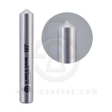 HSS 105° Dimple Tracer Point Probe GS-682 For Vertical Manual Key Cutting Machine