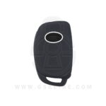 Hyundai Santa Fe Accent Flip Key Remote Silicone Cover Case 3 Button (2)