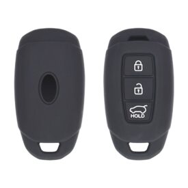 Hyundai Creta Palisade Kona Smart Key Remote Silicone Cover Case 3 Button