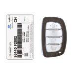 2019-2020 Hyundai Elantra Sedan Smart Key 4 Button 433MHz CQOFD00120 95440-F2002 (1)