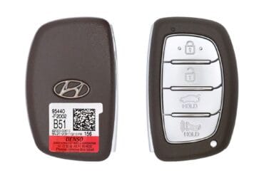 2019-2020 Hyundai Elantra Sedan Smart Key 4 Button 433MHz CQOFD00120 95440-F2002 American Key