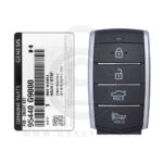 Genuine Hyundai Genesis G70 G90 Smart Key Remote 4 Button 433MHz 95440-G9000 (OEM)