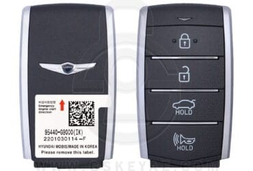 2019-2021 Genuine Hyundai Genesis G70 G90 Smart Key 4 Button 433MHz TQ8-FOB-4F16 95440-G9000