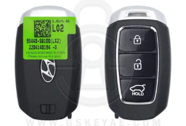 2019 Hyundai Palisade Smart Key Remote 3 Button 433MHz TQ8-FOB-4F19 95440-S8100 (OEM)
