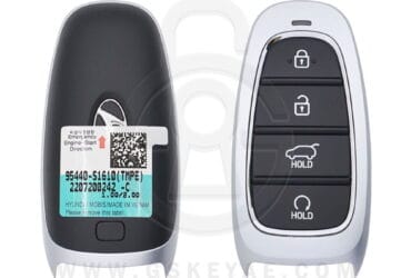 2022 Genuine Hyundai Santa Fe Smart Key Remote 4 Button 433MHz TQ8-FOB-4F26 95440-S1610 (OEM)