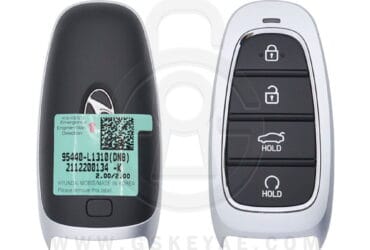 2022 Genuine Hyundai Sonata Smart Key Remote 4 Button 433MHz Keyless Go 95440-L1310 (OEM)