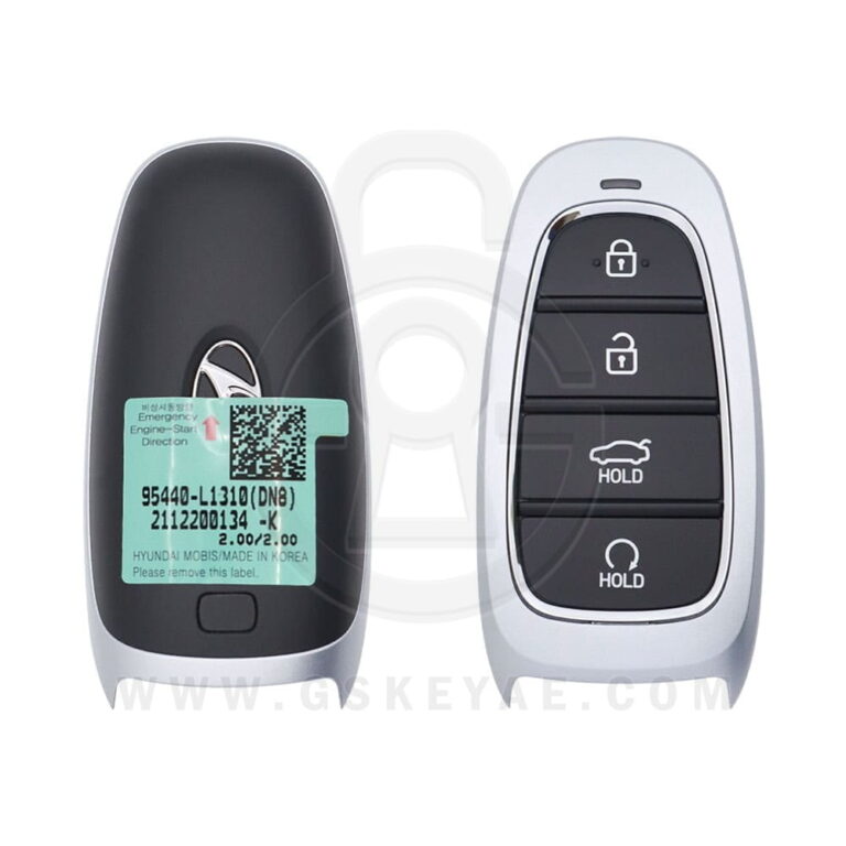 2022 Genuine Hyundai Sonata Smart Key Remote 4 Button 433MHz Keyless Go 95440-L1310 (OEM)