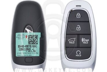 2021-2022 Hyundai Tucson Genuine Smart Key 5 Button 433MHz TQ8-FOB-4F27 95440-N9070