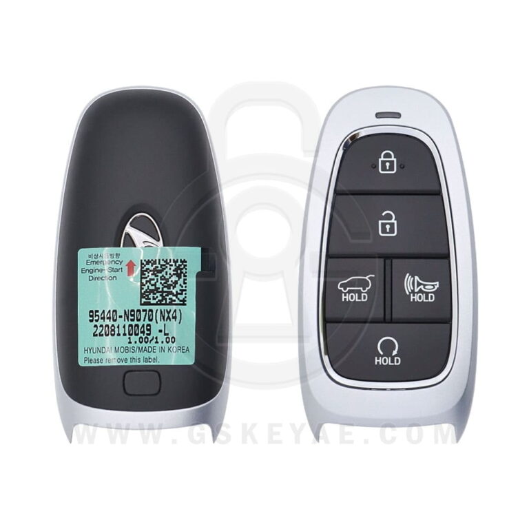 2022 Hyundai Tucson Genuine Smart Key 5 Button 433MHz TQ8-FOB-4F27 95440-N9070