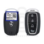 2020-2021 Genuine Hyundai Venue Smart Key Remote 4 Button 433MHz 95440-K2400 (OEM)