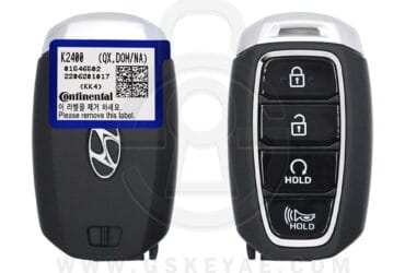 2020-2024 Genuine Hyundai Venue Smart Key Remote 4 Button 433MHz 95440-K2400 (OEM)