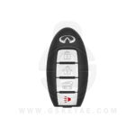 Genuine Infiniti JX35 QX60 Smart Key 4 Button 433MHz KR5S180144014 285E3-9NB4A (OEM)