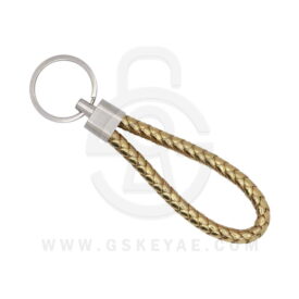 Key Chain keychain Key Ring Copper Leather Rope For Car Keys
