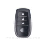 Keydiy KD Universal Smart Key Remote 3 Buttons With 8A Transponder TB Series Toyota Type TB01-3 (1)