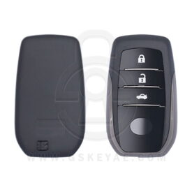 Keydiy KD Universal Smart Key Remote 3 Buttons With 8A Transponder TB Series Toyota Type TB01-3