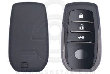 Keydiy KD Universal Smart Key Remote 3 Buttons With 8A Transponder TB Series Toyota Type TB01-3