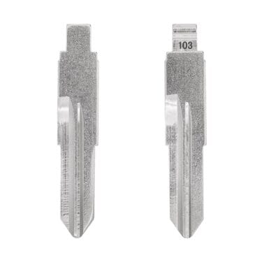 Keydiy KD Xhorse VVDI Universal Flip Remote Key Blade #103 Old MG 3 Modified