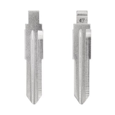 Keydiy KD Xhorse VVDI Universal Flip Remote Key Blade #47 HU46 Opel