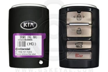 2014-2017 Genuine KIA K900 Cadenza Smart Key Remote 4 Buttons 433MHz SY5KHFNA433 95440-3R601 OEM