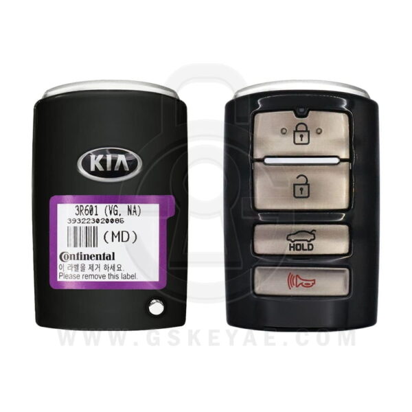 2014-2017 Genuine KIA K900 Cadenza Smart Key Remote 4 Buttons 433MHz SY5KHFNA433 95440-3R601 OEM