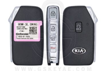 2020-2021 Genuine KIA Soul Smart Key Remote 5 Buttons 433MHz 95440-K0300 (OEM)