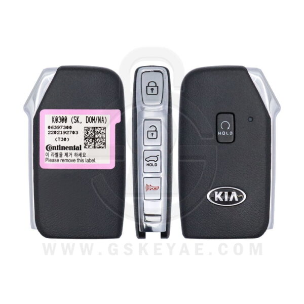 2020-2021 Genuine KIA Soul Smart Key Remote 5 Buttons 433MHz 95440-K0300 (OEM)