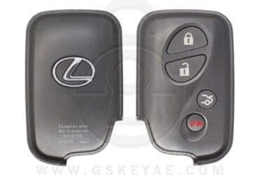 2006-2008 Genuine Lexus ES IS GS LS460 Smart Key Proximity Remote 4 Button 433MHz 89904-30322 OEM