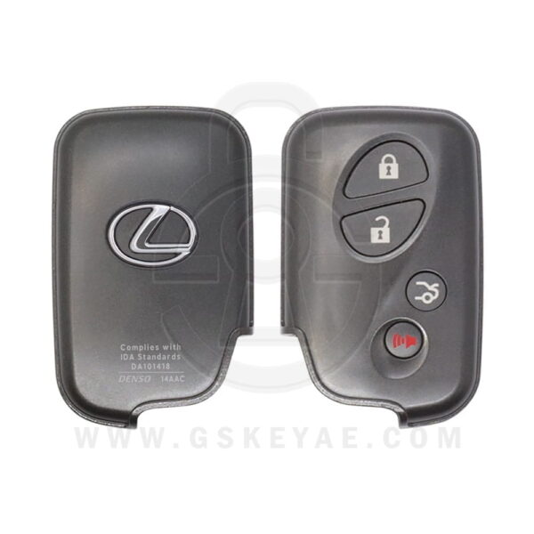 2006-2008 Genuine Lexus ES IS GS LS460 Smart Key Proximity Remote 4 Button 433MHz 89904-30322 OEM