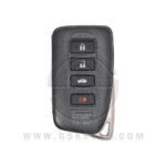 Genuine Lexus GS ES Smart Key Proximity Remote 4 Button 433MHz Keyless Go 89904-30C80 (OEM) USED