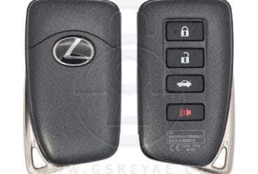2013-2018 Lexus GS ES Smart Key Proximity Remote 4 Button 433MHz 89904-30C80 (OEM) USED