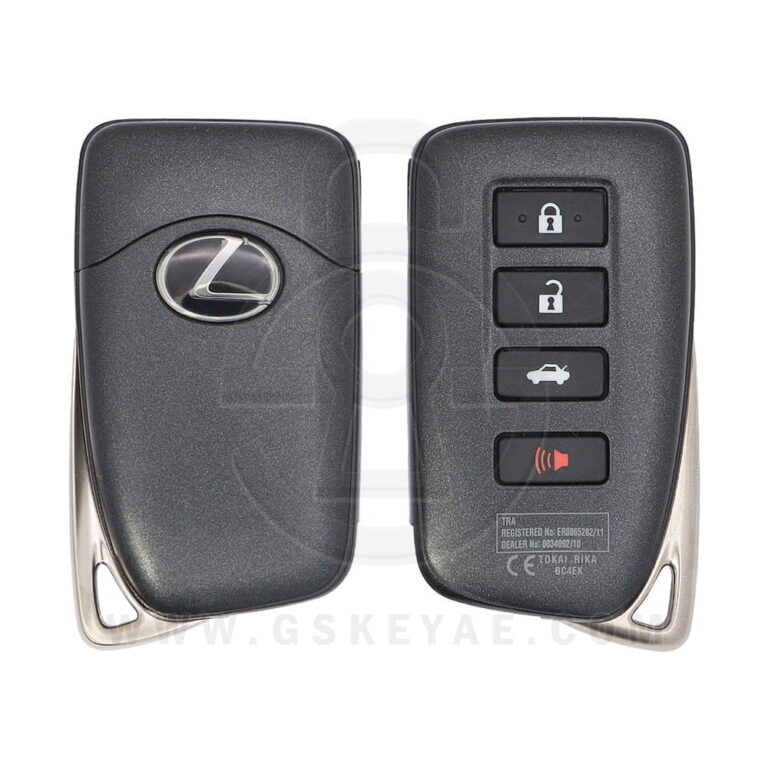 2013-2018 Lexus GS ES Smart Key Proximity Remote 4 Button 433MHz 89904-30C80 (OEM) USED