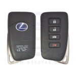 2013-2017 Lexus GS ES Smart Key Proximity Remote 4 Button 433MHz 89904-30K00 (OEM) USED
