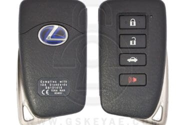 2013-2017 Lexus GS ES Smart Key Proximity Remote 4 Button 433MHz 89904-30K00 (OEM) USED