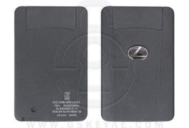 2012-2020 Genuine Lexus GS350 Smart Card Key Remote 433MHz 89904-30870 USED