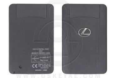 Carte clé intelligente d’origine Lexus LS460 2006-2012 433 MHz 89904-50650 (occasion)