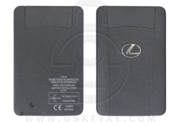 2010-2015 Genuine Lexus LX570 Smart Card Key 434MHz 89904-53371 USED