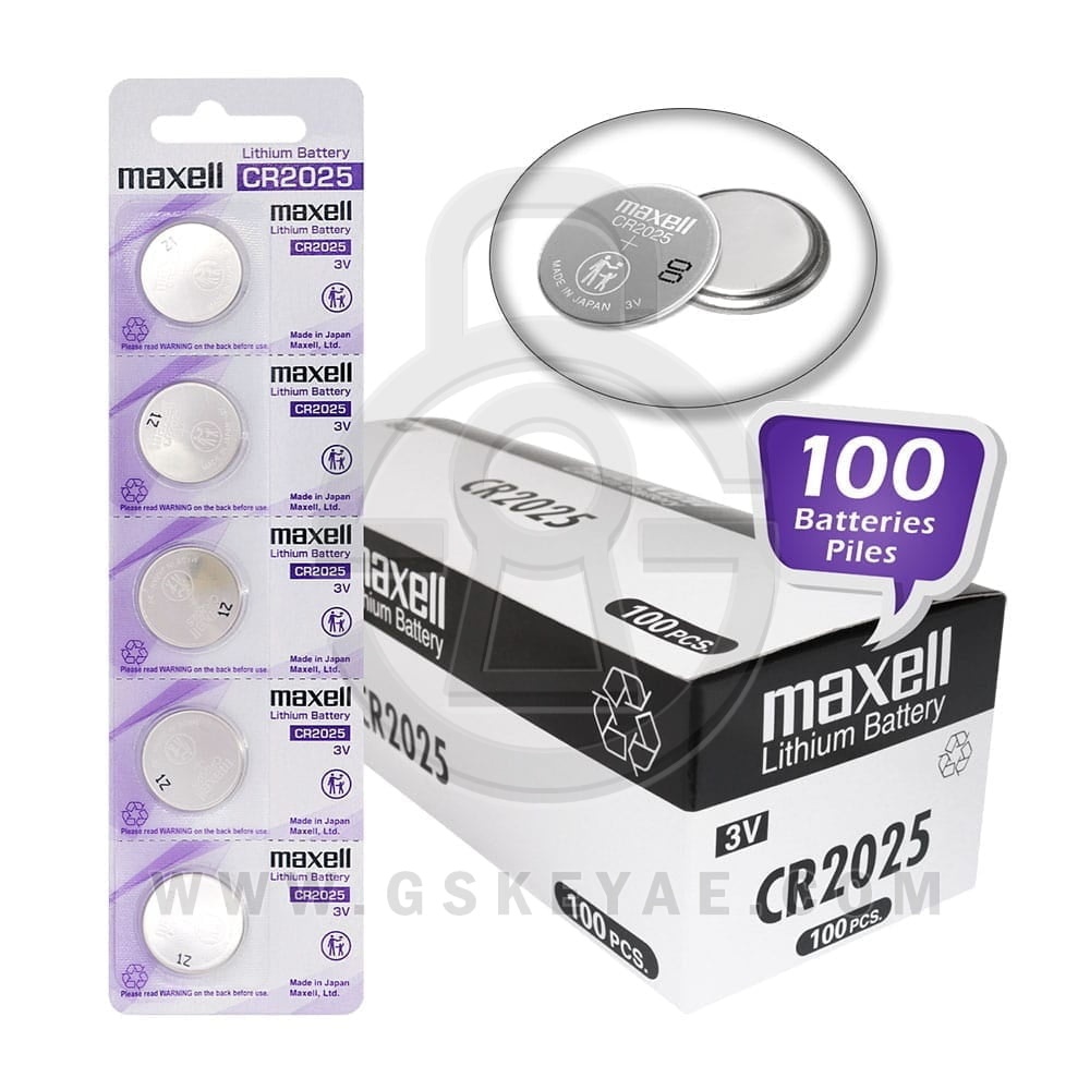 Maxell - Pile Lithium CR2025 3V