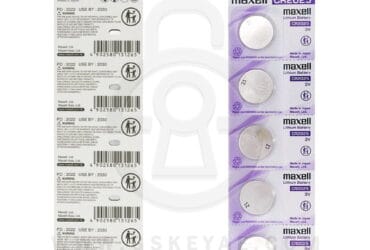 Blister Pack of 5 Maxell CR2025 170mAh 3V Lithium Coin Cell Battery