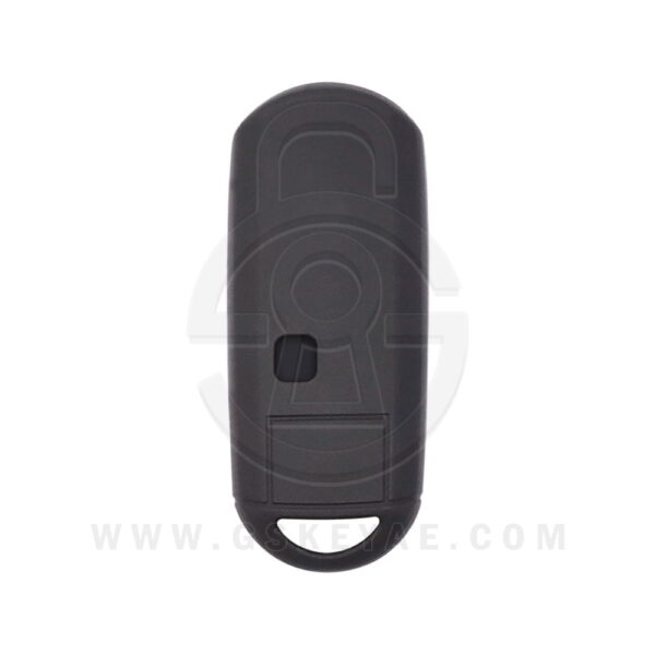 Silicone Protective Cover Case 4 Button Fit For Mazda 3 Smart Key Remote