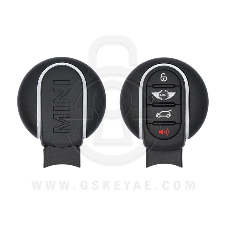 2015-2022 Original Mini Cooper FEM Smart Key Remote 4 Buttons 434MHz NBGIDGNG1 9367411-01