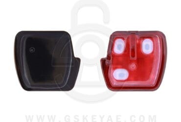 Télécommande Mitsubishi Pajero / Lancer 2008-2012 3 boutons 433 MHz OUCG8D-576M-A 6370A619